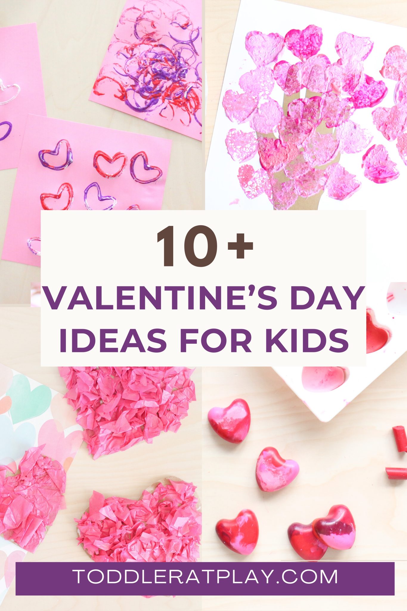 10+ Valentine's Day Ideas for Kids - Toddler at Play